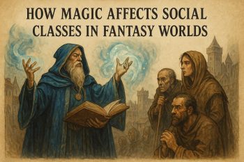 How Magic Affects Social Classes in Fantasy Worlds