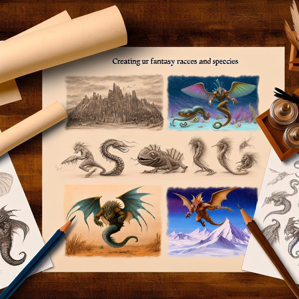 How to Create Different Fantasy Races and Species