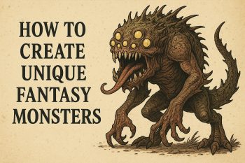 How to Create Unique Fantasy Monsters