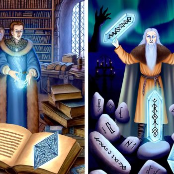 Magic Wands vs. Magic Runes: A Comparison