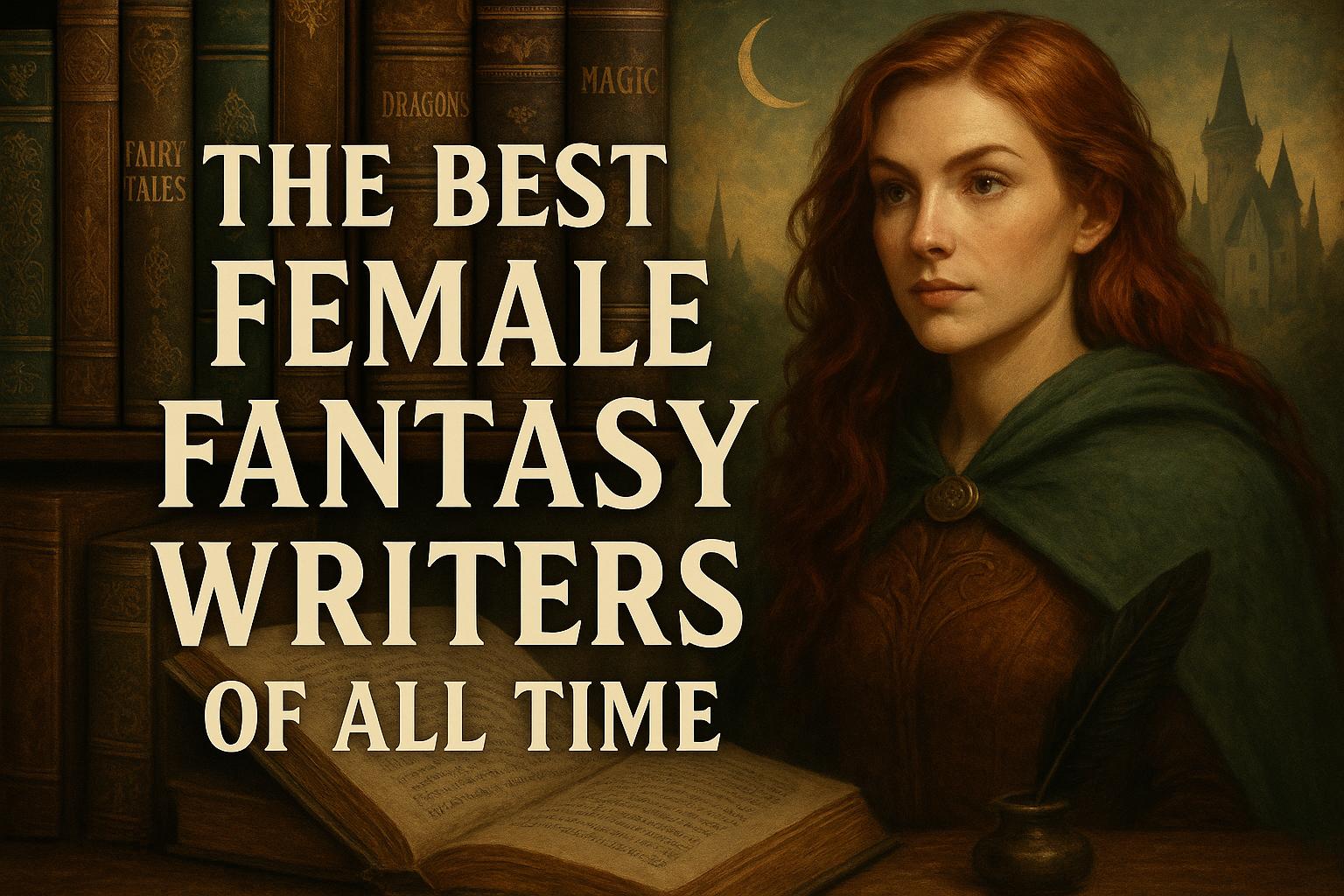 The Best Female Fantasy Writers of All Time