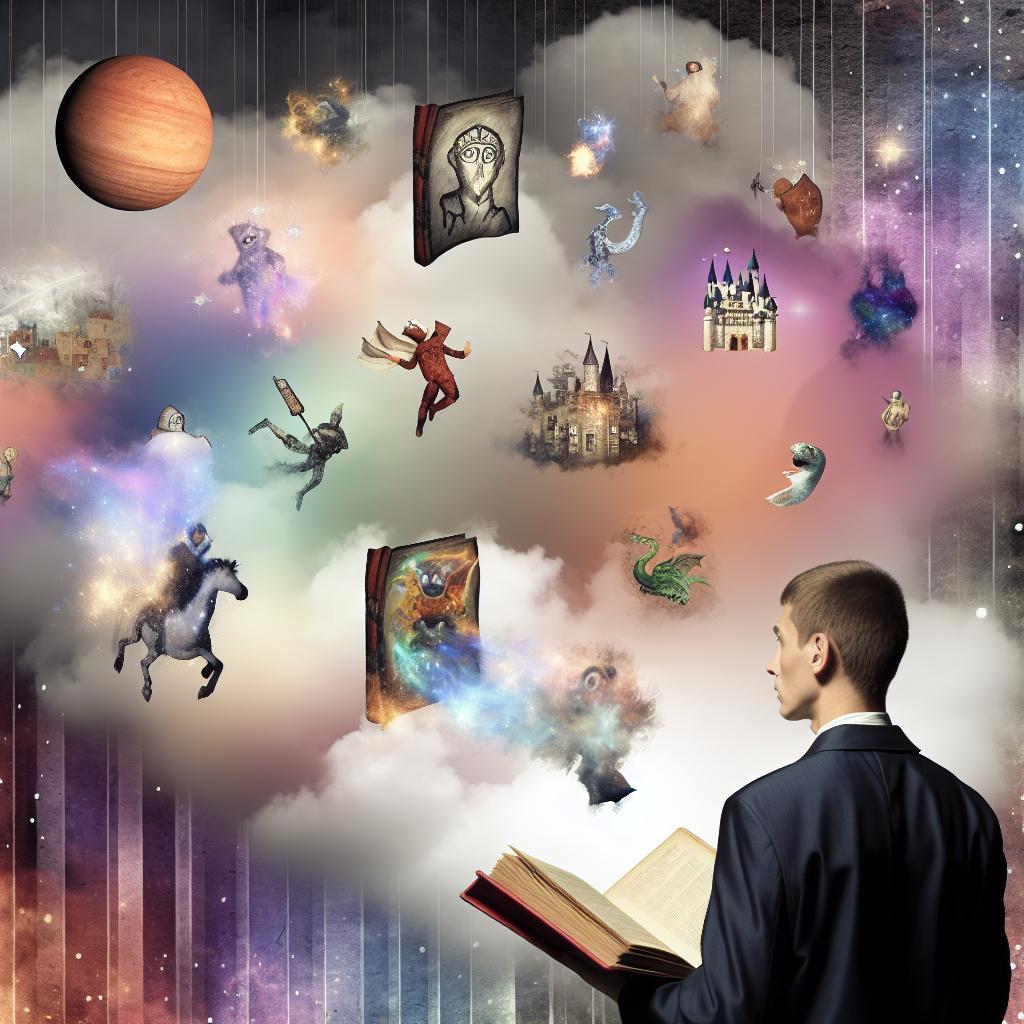 The Connection Between Fantasy and Dreams