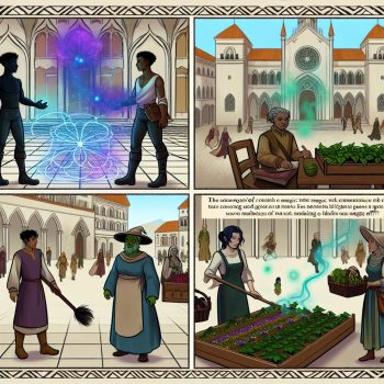 The Consequences of Magic in a Fantasy Society