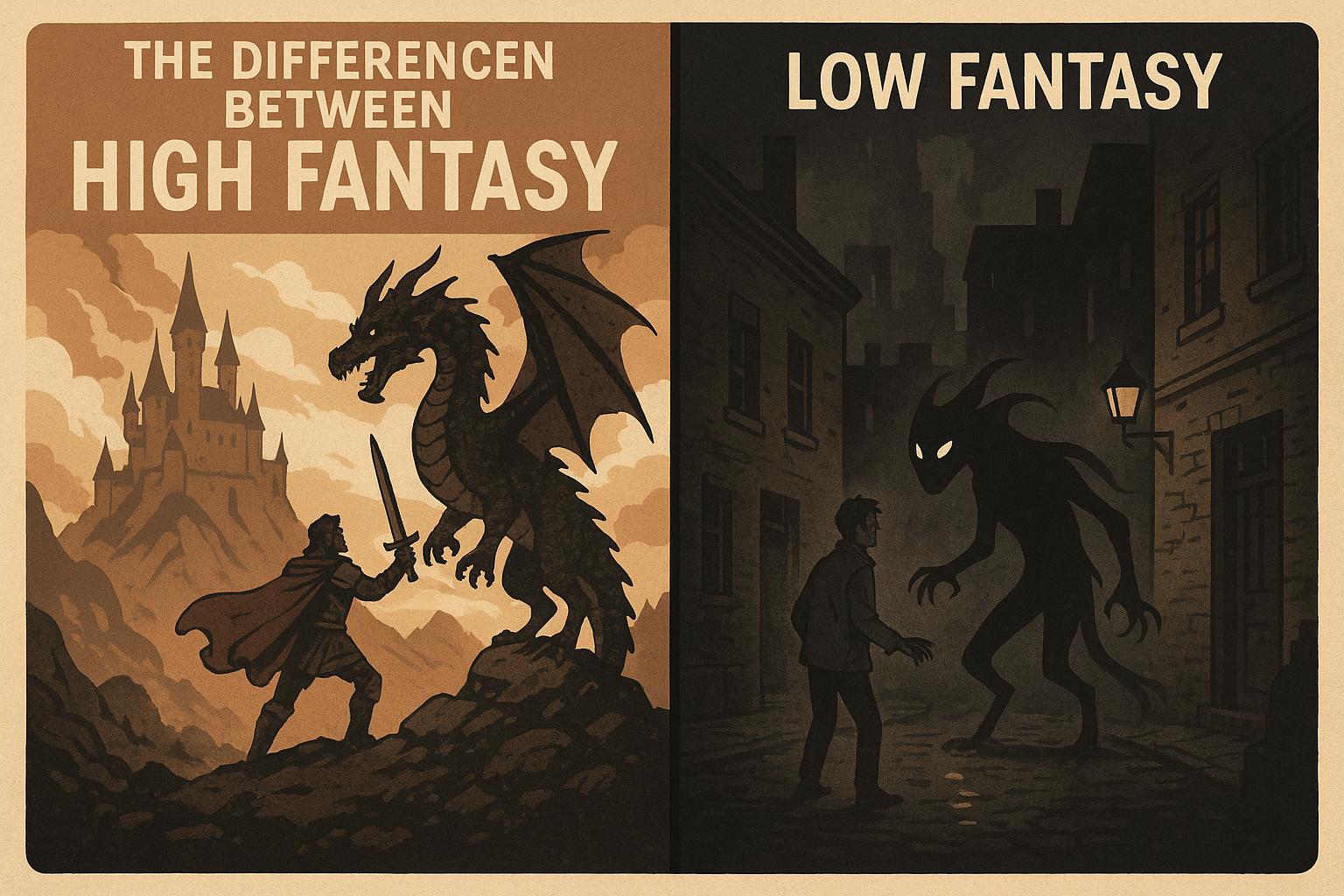 The Difference Between High Fantasy and Low Fantasy
