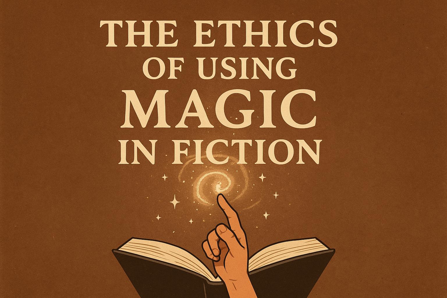 The Ethics of Using Magic in Fiction
