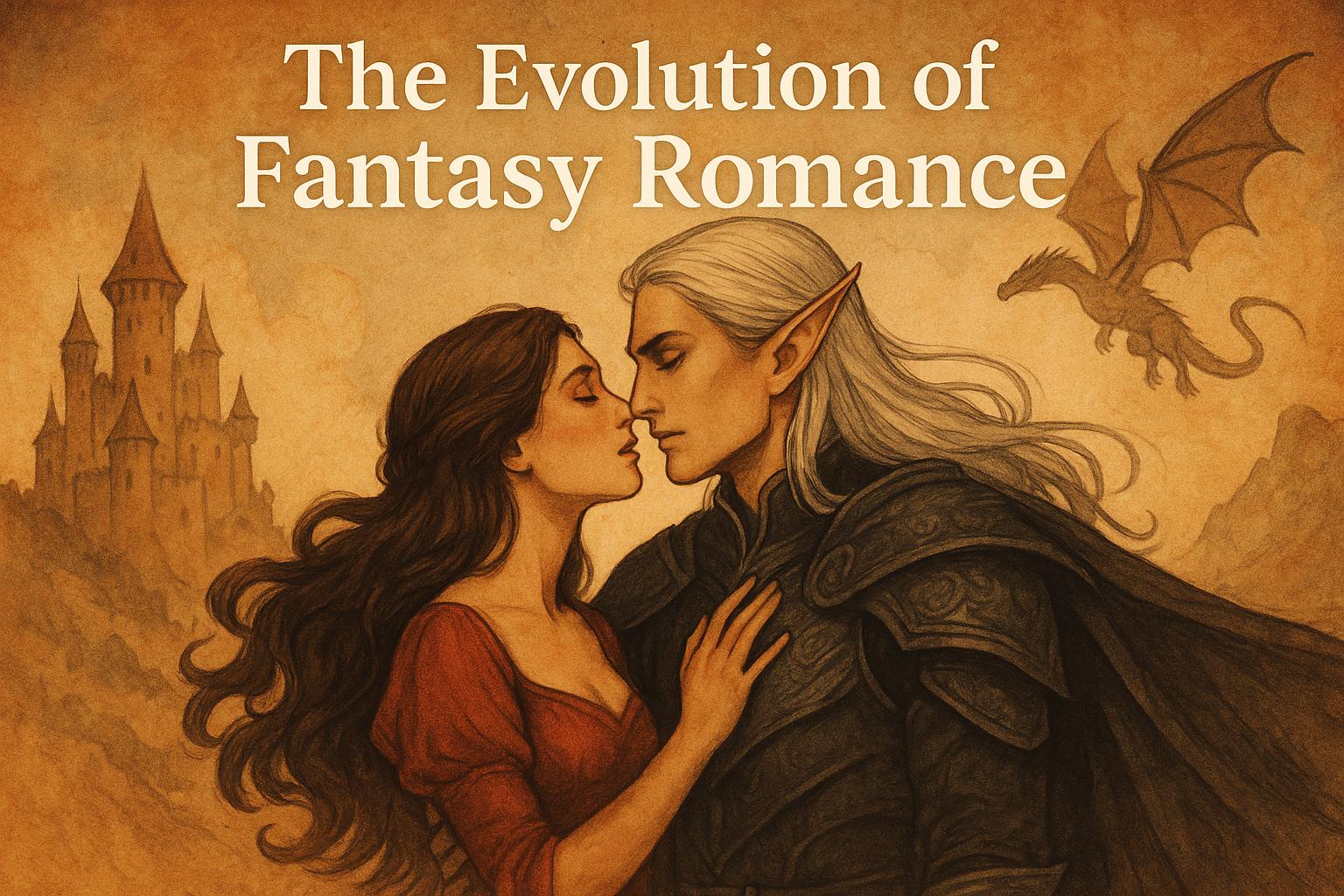 The Evolution of Fantasy Romance
