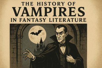 The History of Vampires in Fantasy Literature