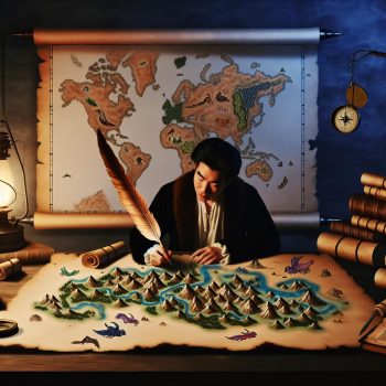 The Importance of a Detailed Map in Fantasy Writing