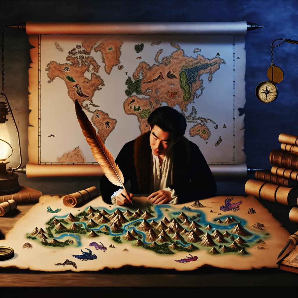 The Importance of a Detailed Map in Fantasy Writing