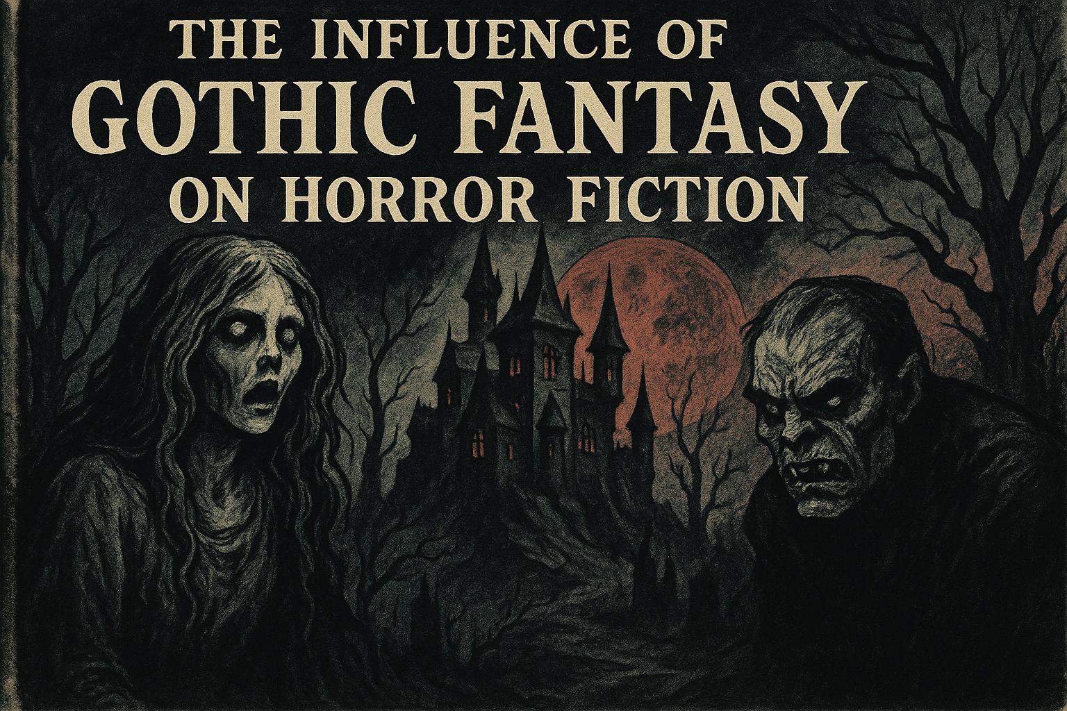 The Influence of Gothic Fantasy on Horror Fiction
