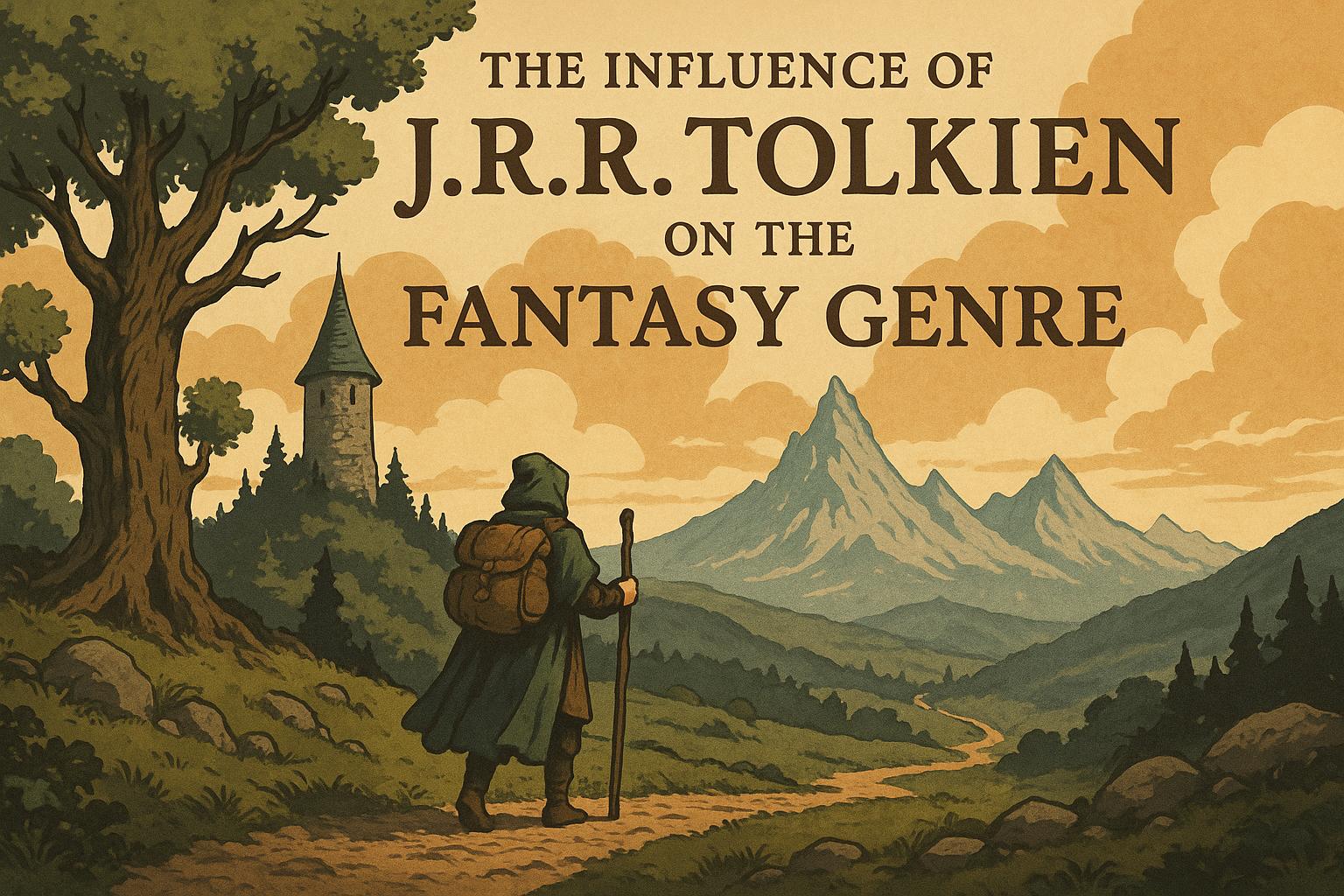 The Influence of J.R.R. Tolkien on the Fantasy Genre
