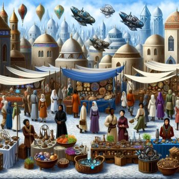 The Role of Economy and Trade in Fantasy Worlds