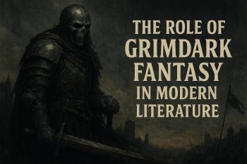 The Role of Grimdark Fantasy in Modern Literature