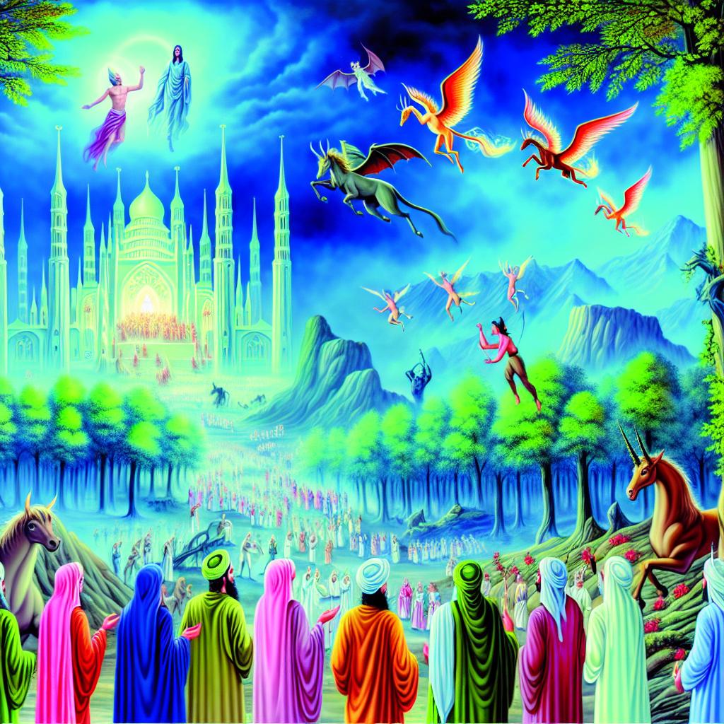 The Role of Religion and Gods in Fantasy Stories
