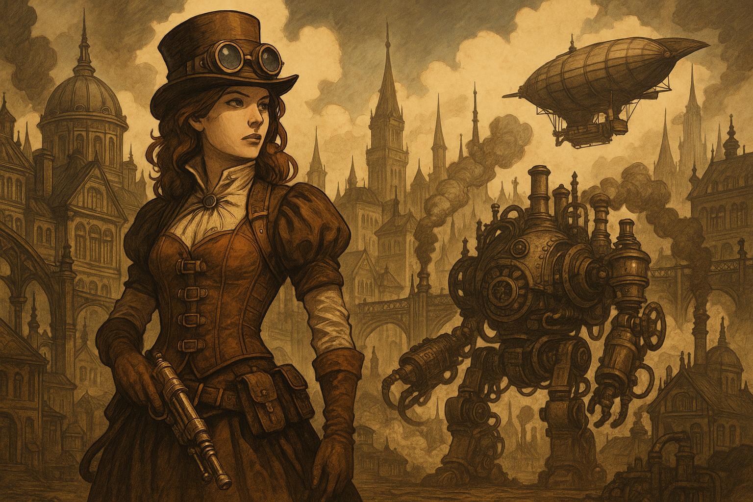 The Role of Steampunk in Fantasy Settings