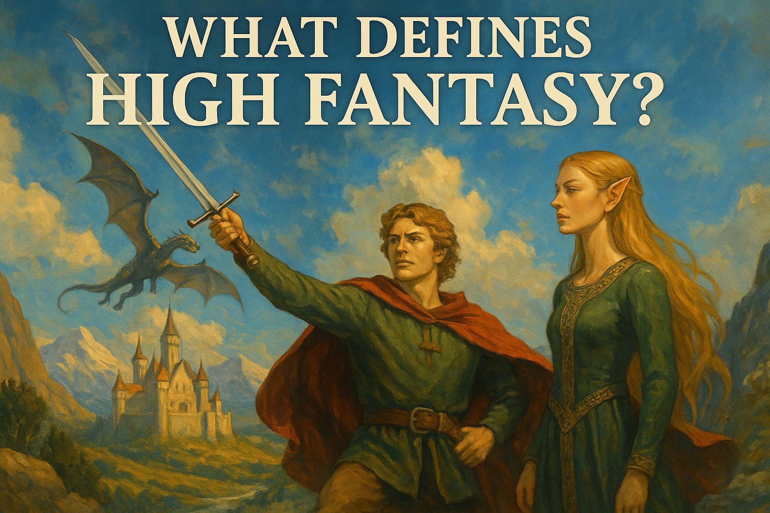 What Defines High Fantasy?